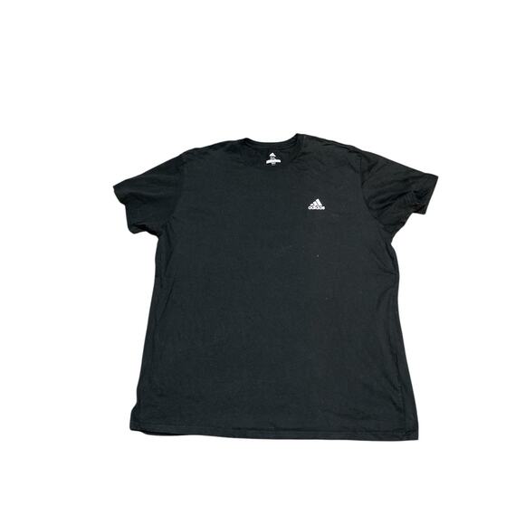 Adidas Men’s Black T-shirt 3XL Golf Logo Short Sleeve - Picture 2 of 5